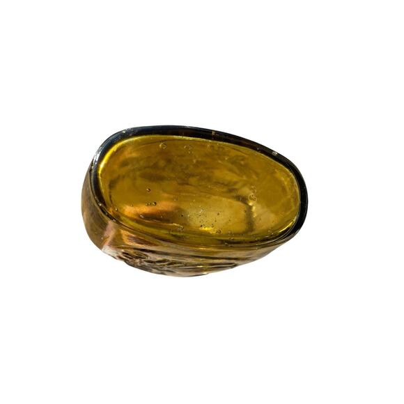 Vintage,American Eagle Decanter ,Lady Liberty 8 3/4''Golden Yellow, Bicentennial - Picture 2 of 11